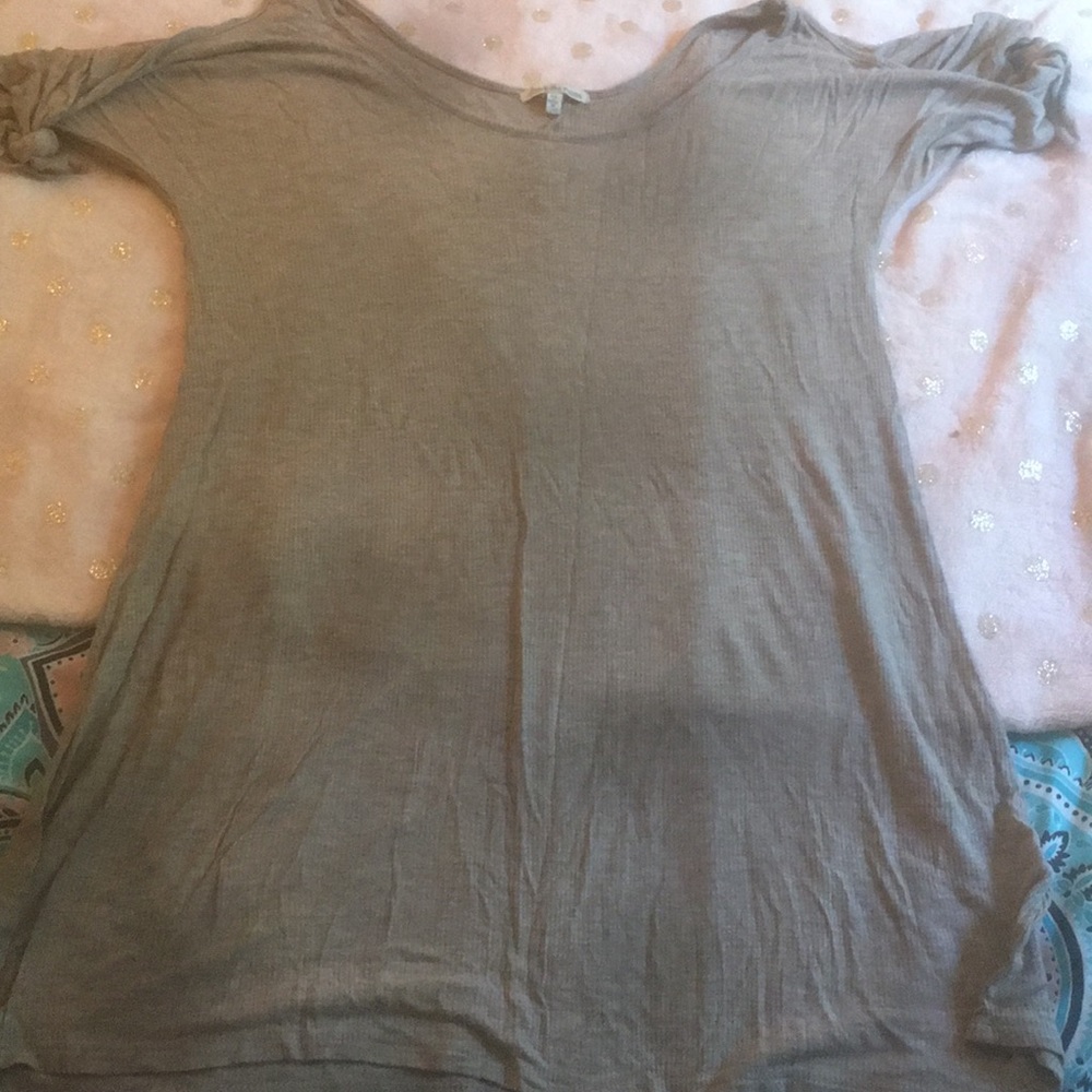 A longer shirt to wear with leggings!